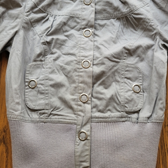 Miley Cyrus Max Azria Girls Jacket - Picture 2 of 7